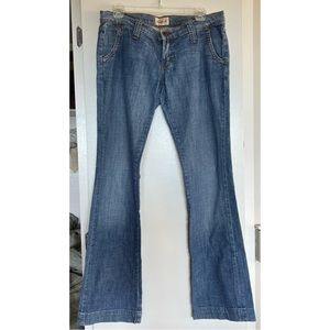 Frankie B low rise jeans